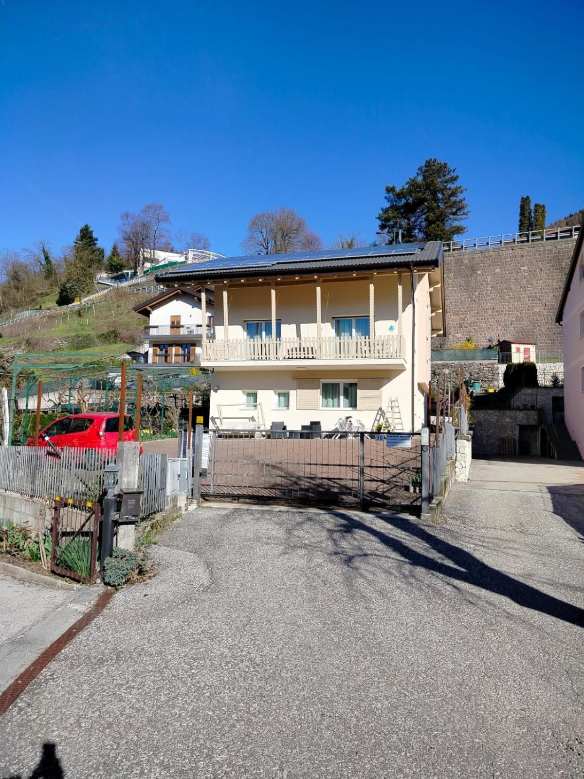 Belvedere Levico Terme Exteriér fotografie